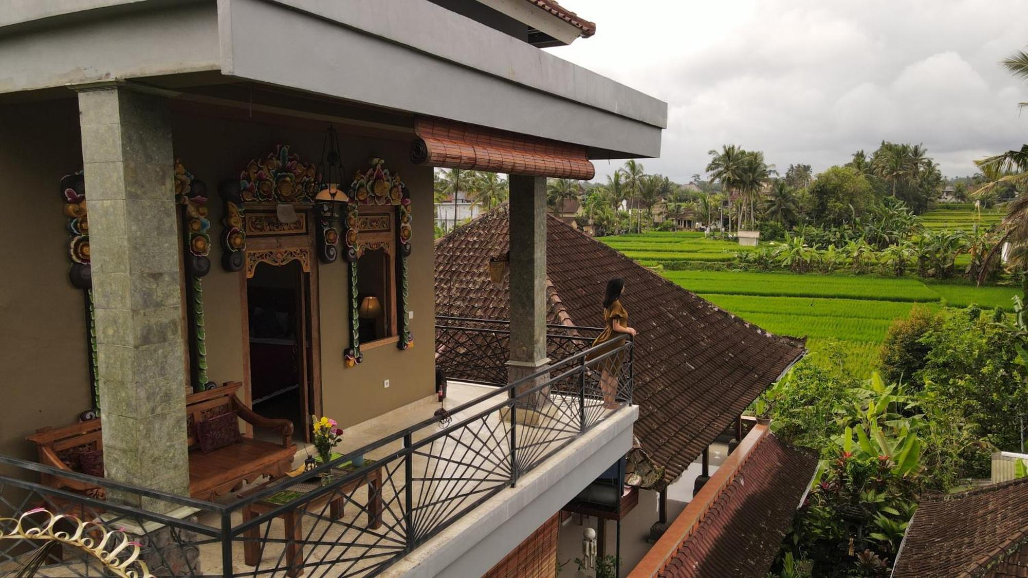Nirwa 1 Ubud Guesthouse Buitenkant foto