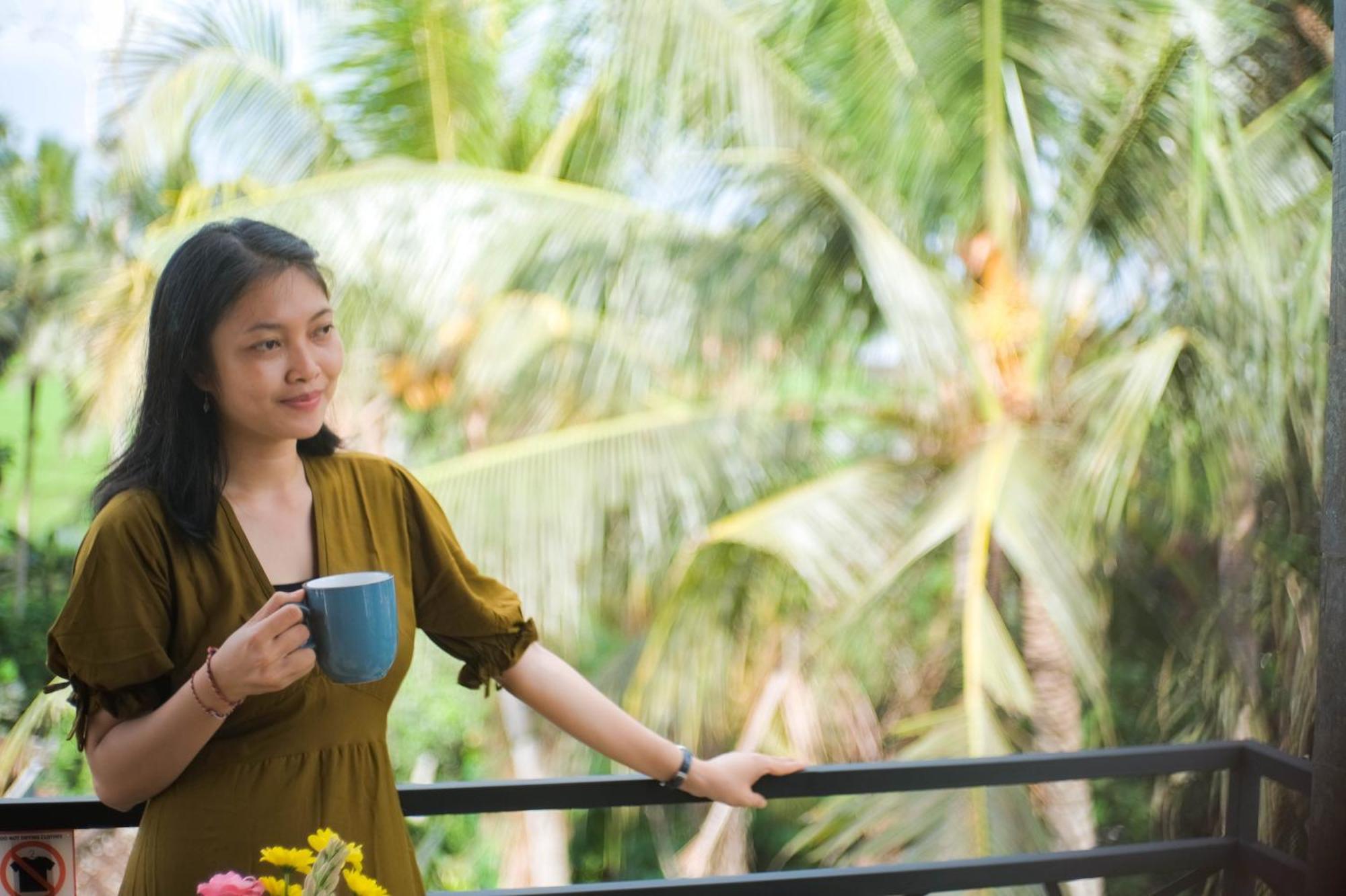 Nirwa 1 Ubud Guesthouse Buitenkant foto