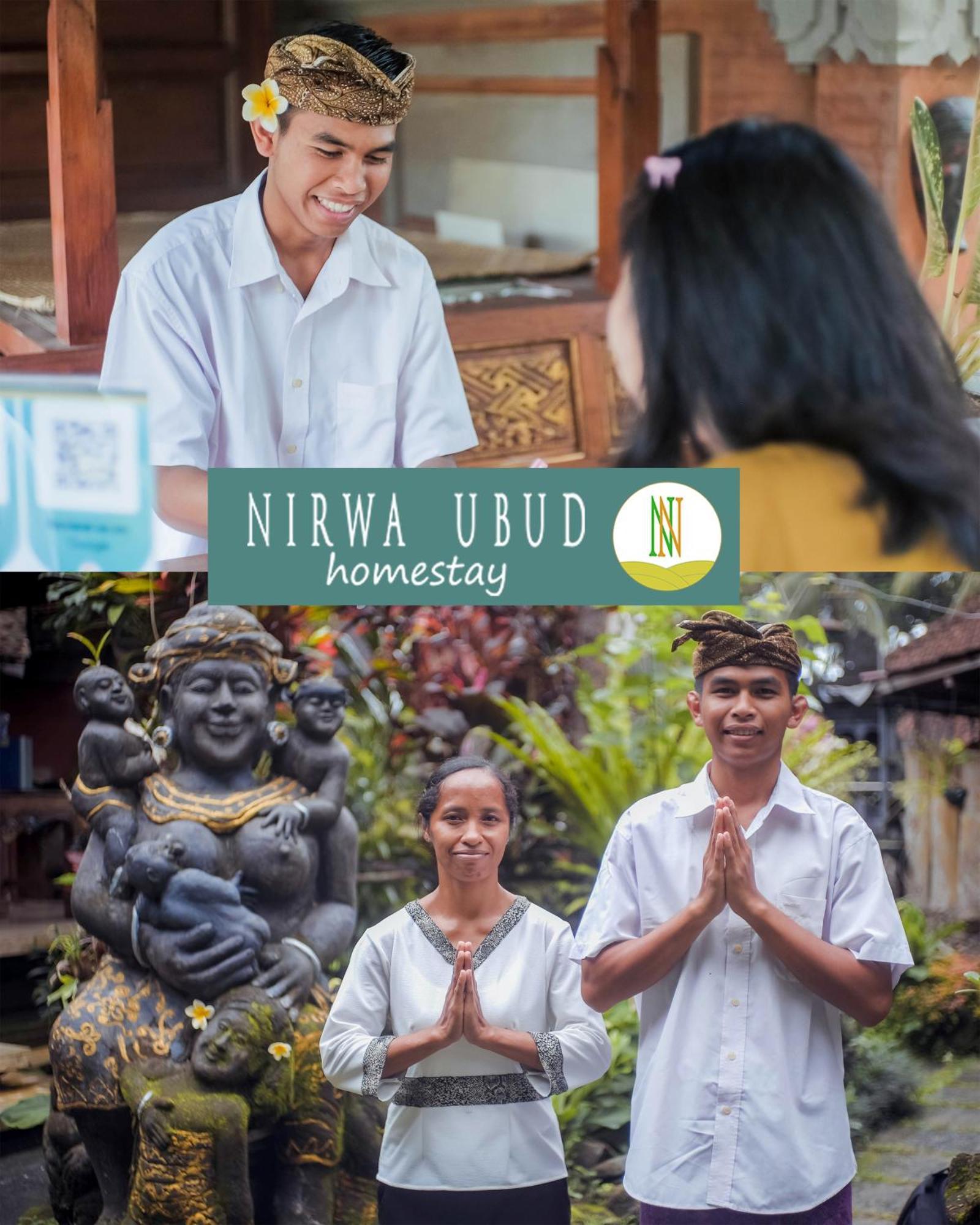 Nirwa 1 Ubud Guesthouse Buitenkant foto