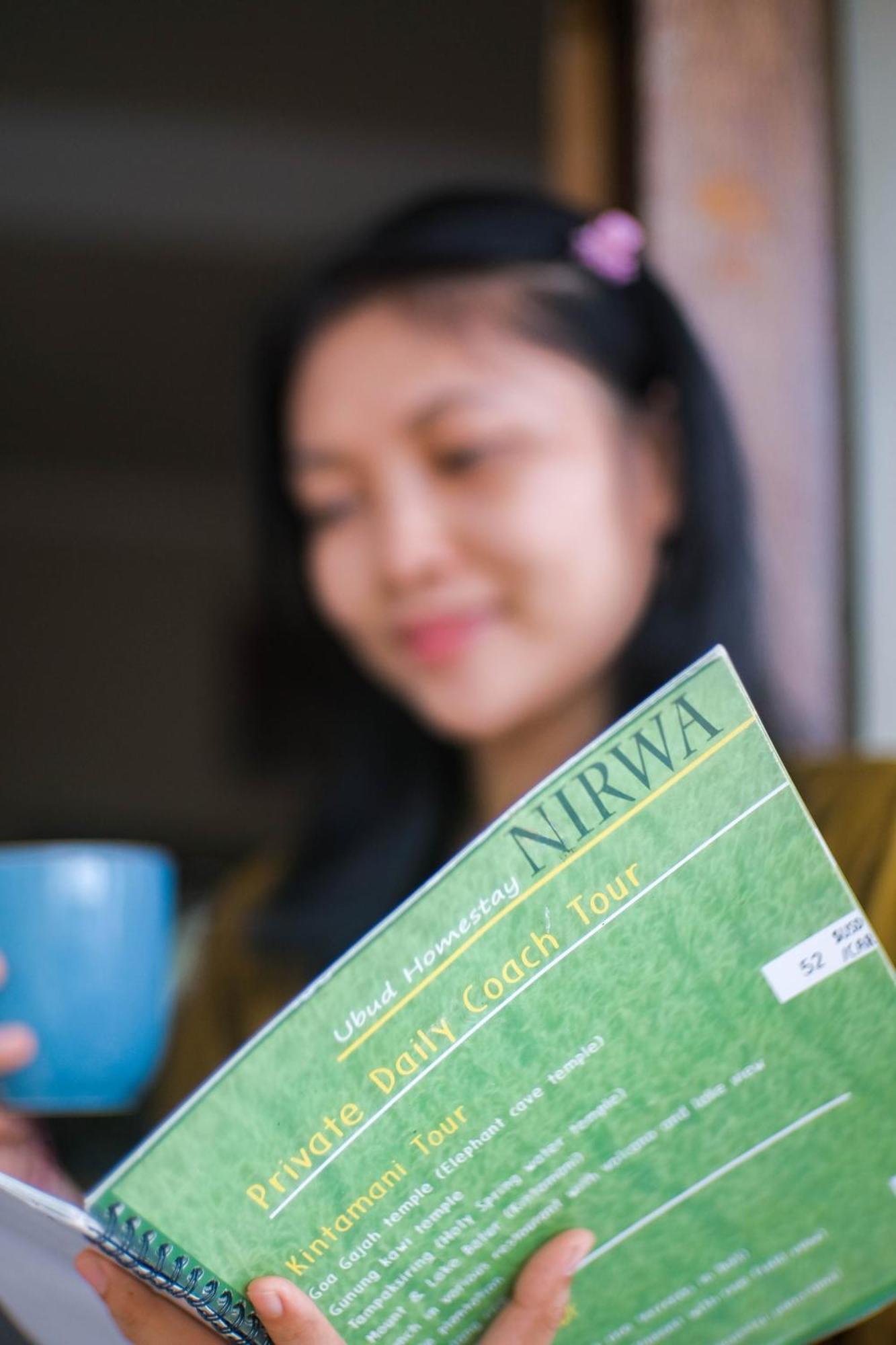 Nirwa 1 Ubud Guesthouse Buitenkant foto