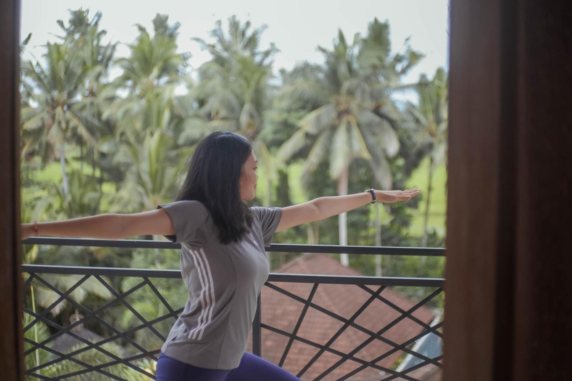 Nirwa 1 Ubud Guesthouse Buitenkant foto