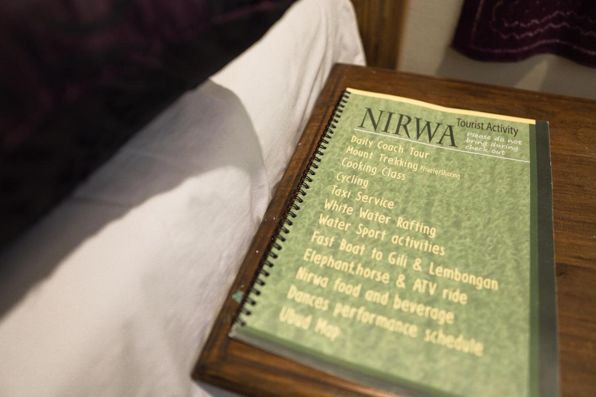 Nirwa 1 Ubud Guesthouse Buitenkant foto
