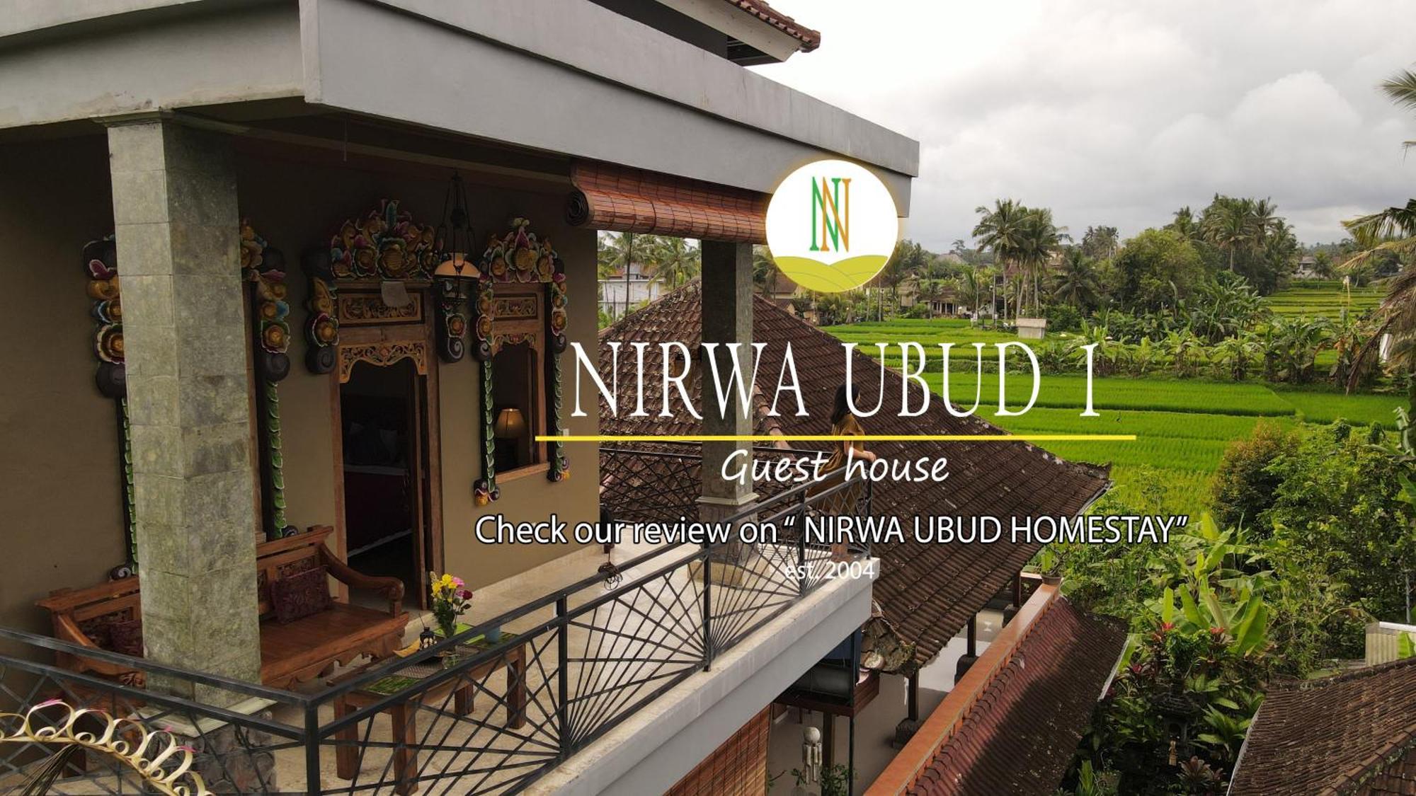 Nirwa 1 Ubud Guesthouse Buitenkant foto
