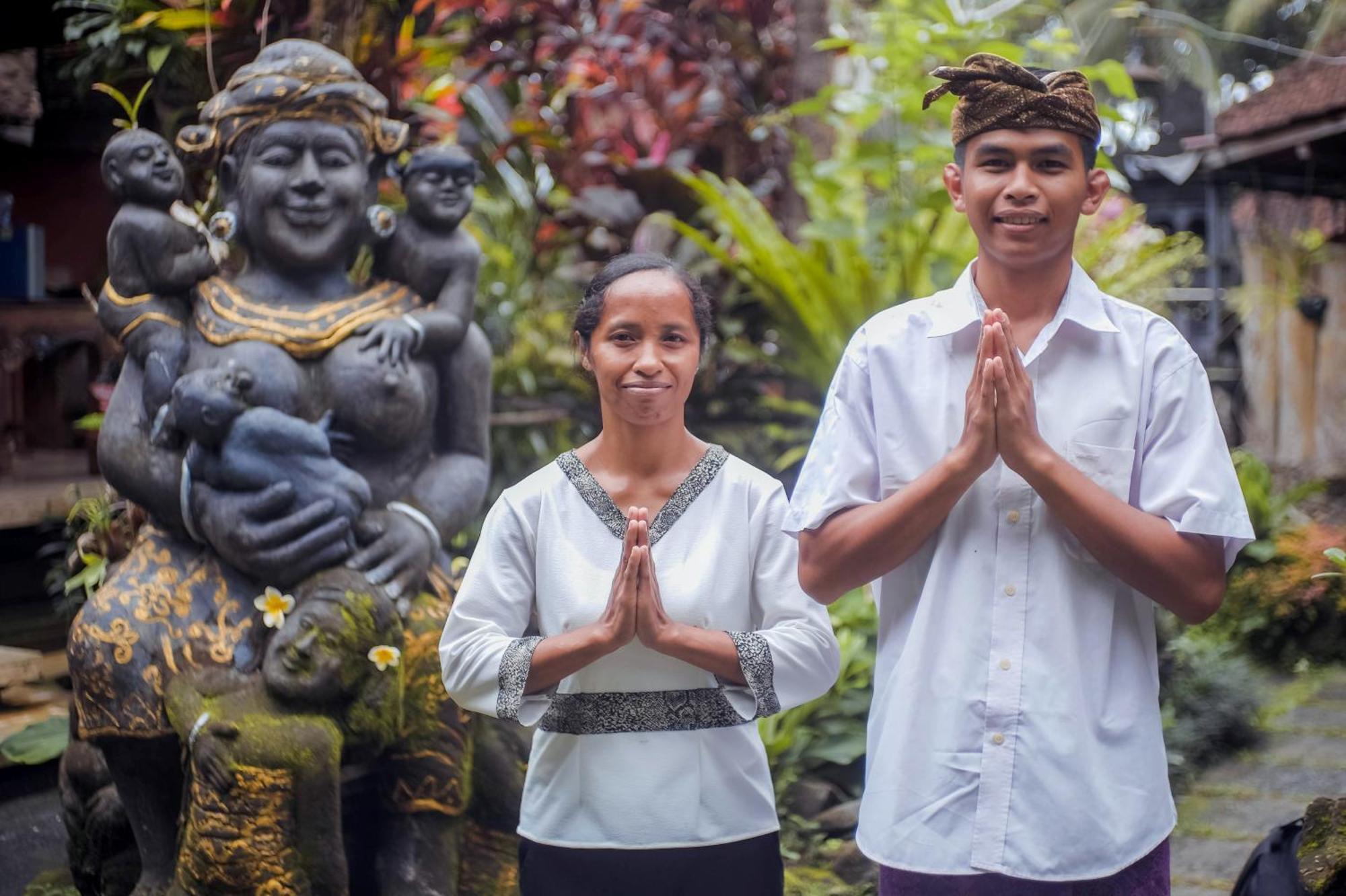 Nirwa 1 Ubud Guesthouse Buitenkant foto