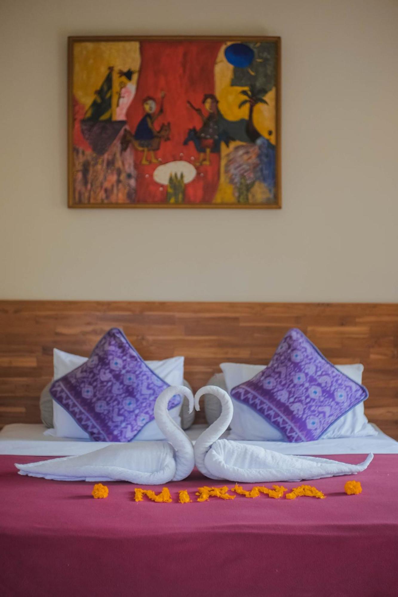 Nirwa 1 Ubud Guesthouse Buitenkant foto