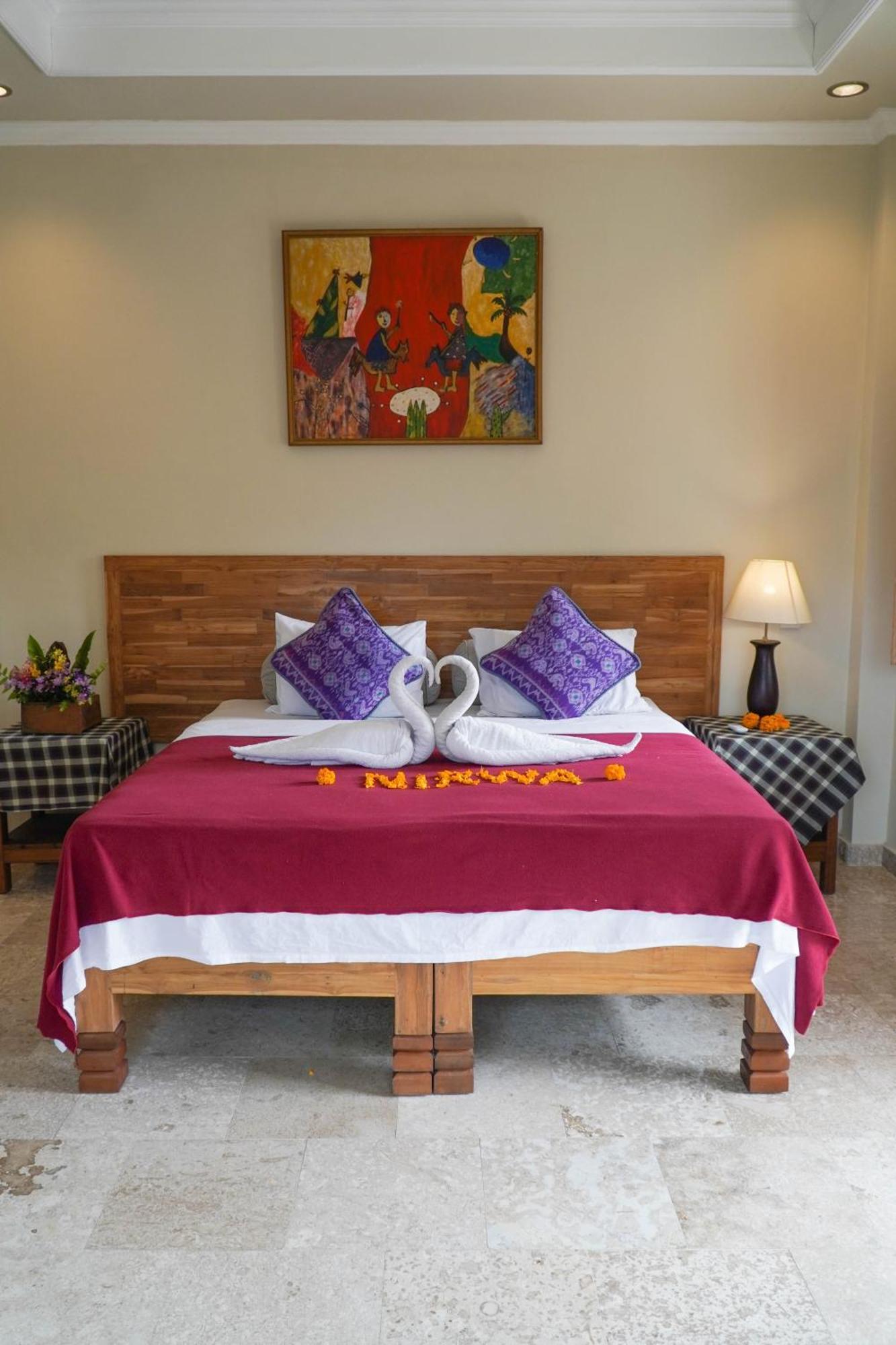 Nirwa 1 Ubud Guesthouse Buitenkant foto