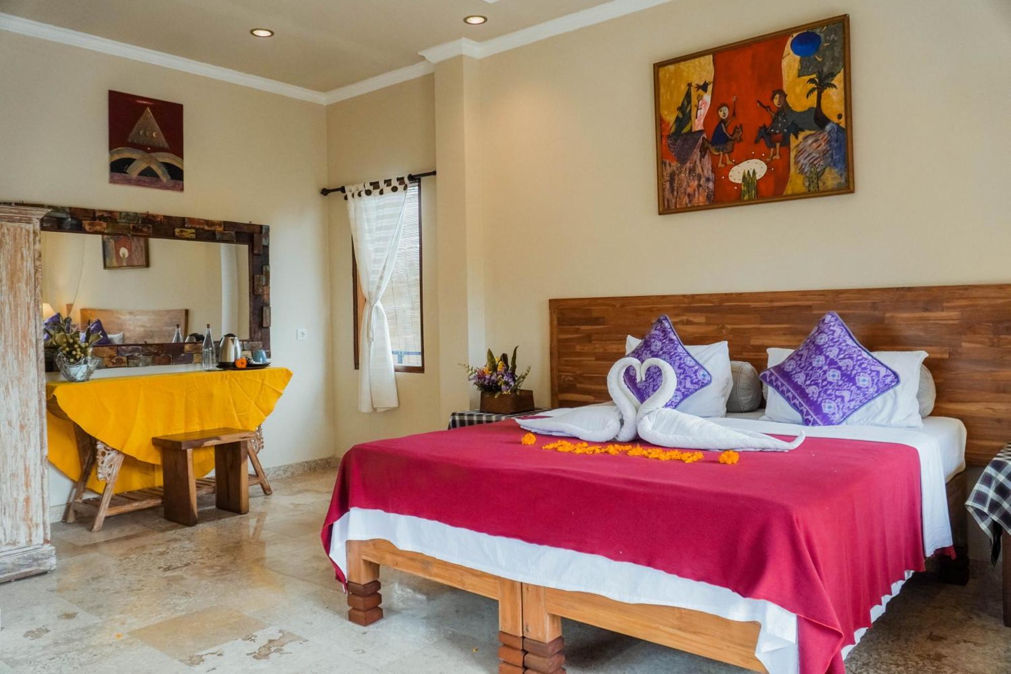 Nirwa 1 Ubud Guesthouse Buitenkant foto