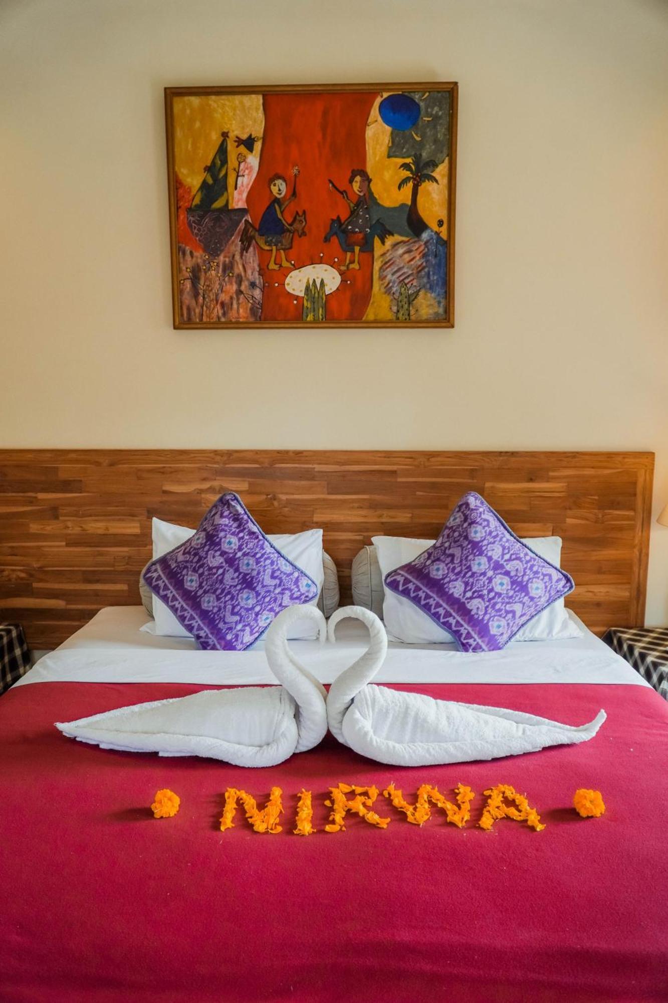 Nirwa 1 Ubud Guesthouse Buitenkant foto