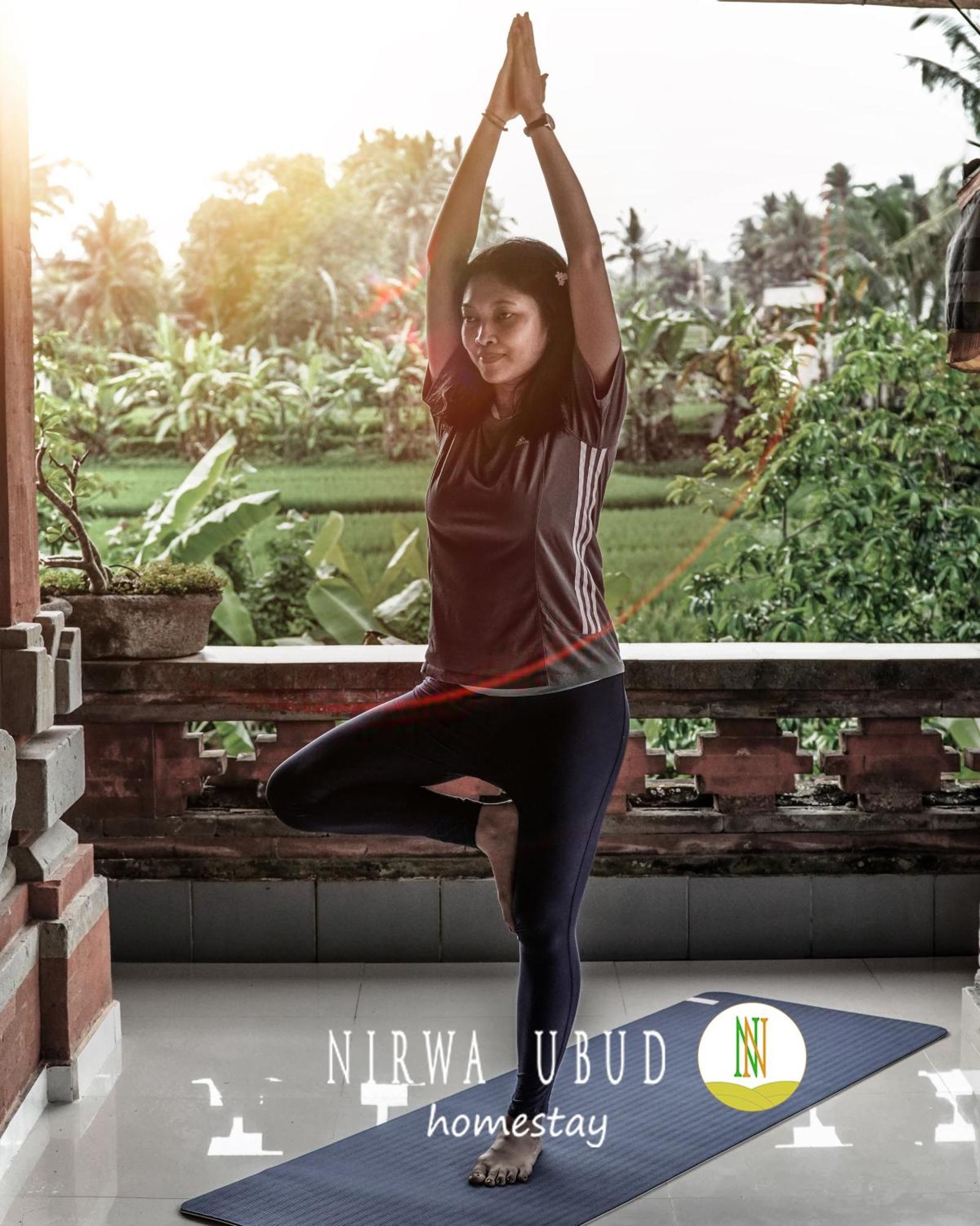 Nirwa 1 Ubud Guesthouse Buitenkant foto