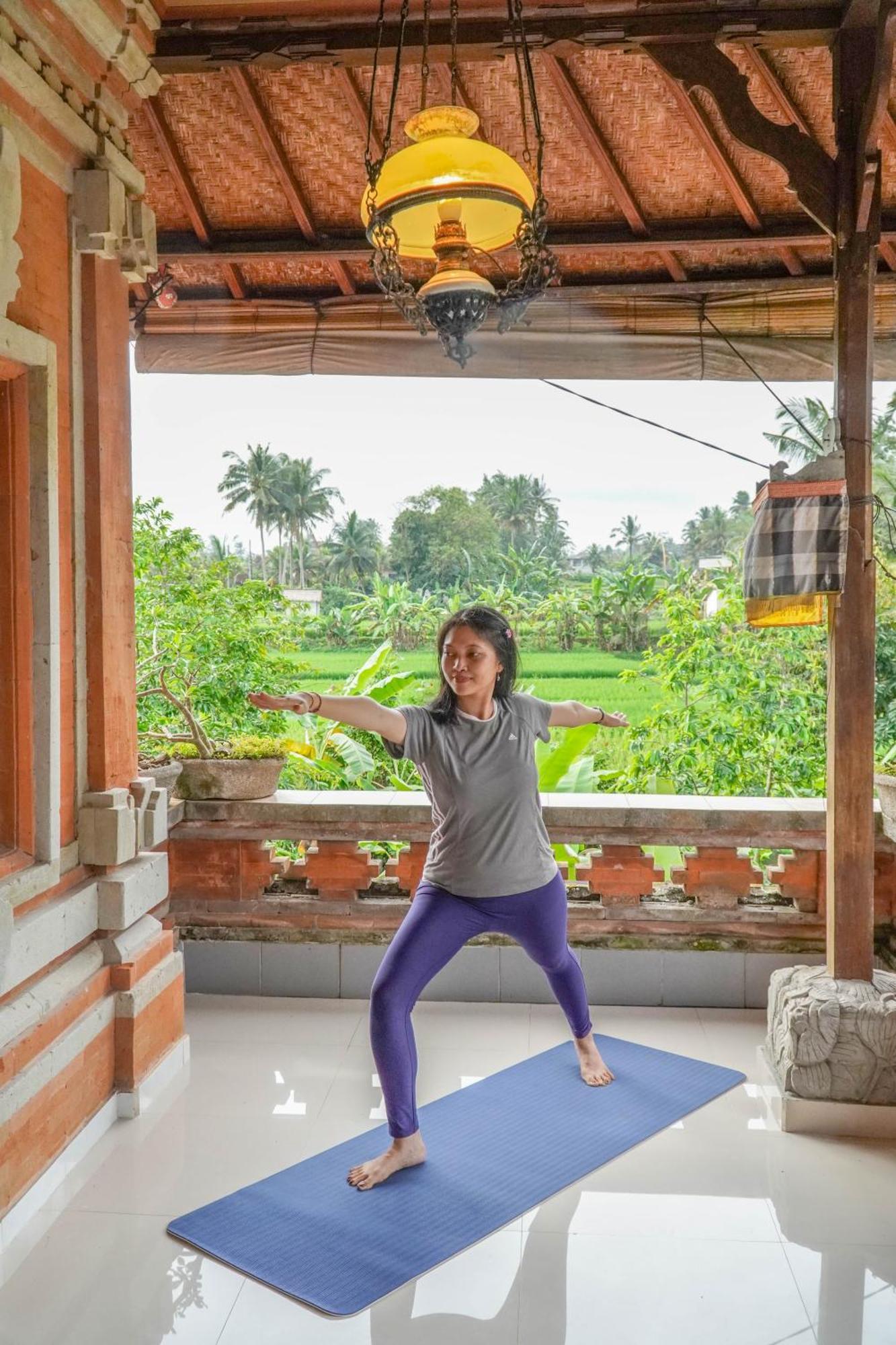 Nirwa 1 Ubud Guesthouse Buitenkant foto