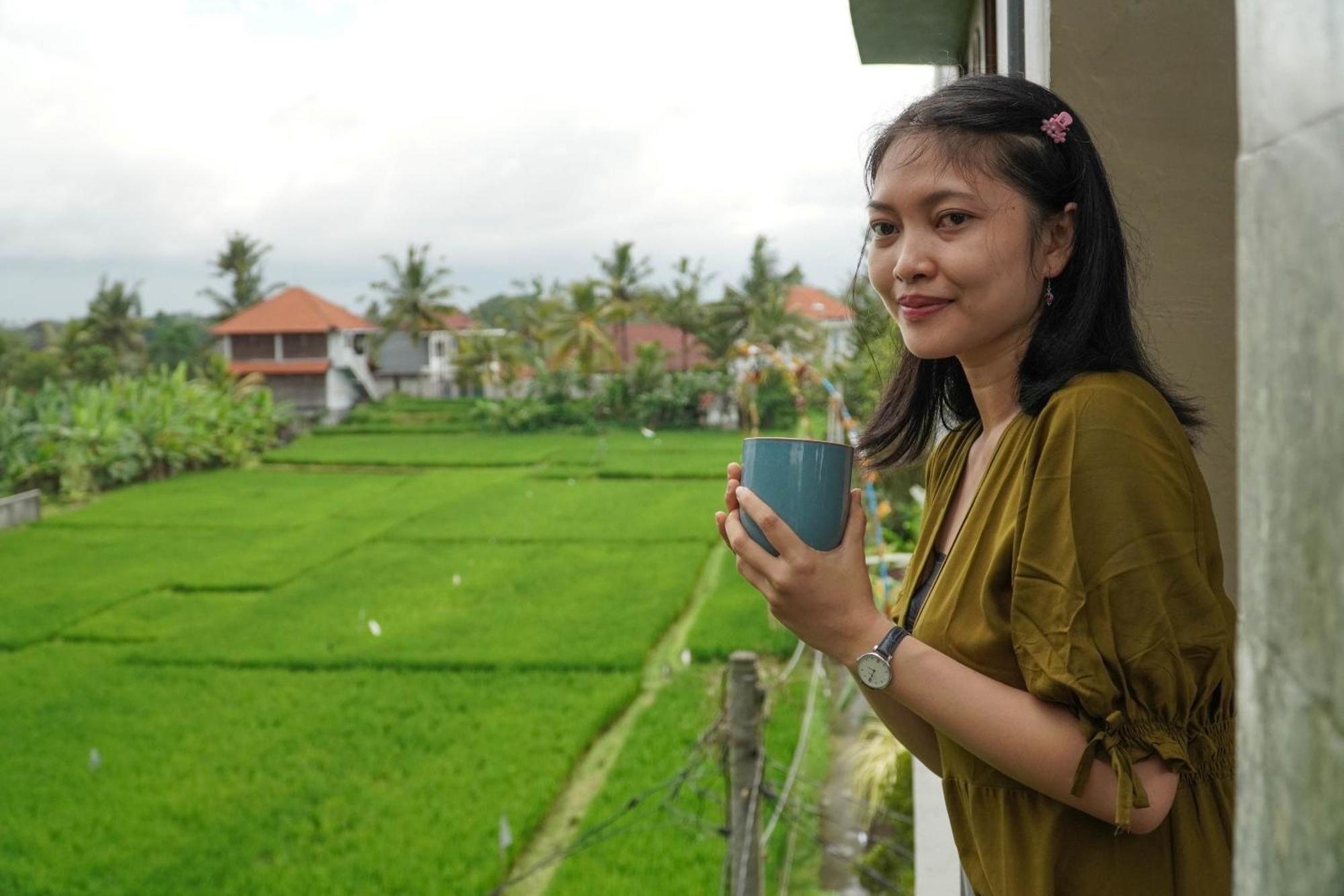 Nirwa 1 Ubud Guesthouse Kamer foto