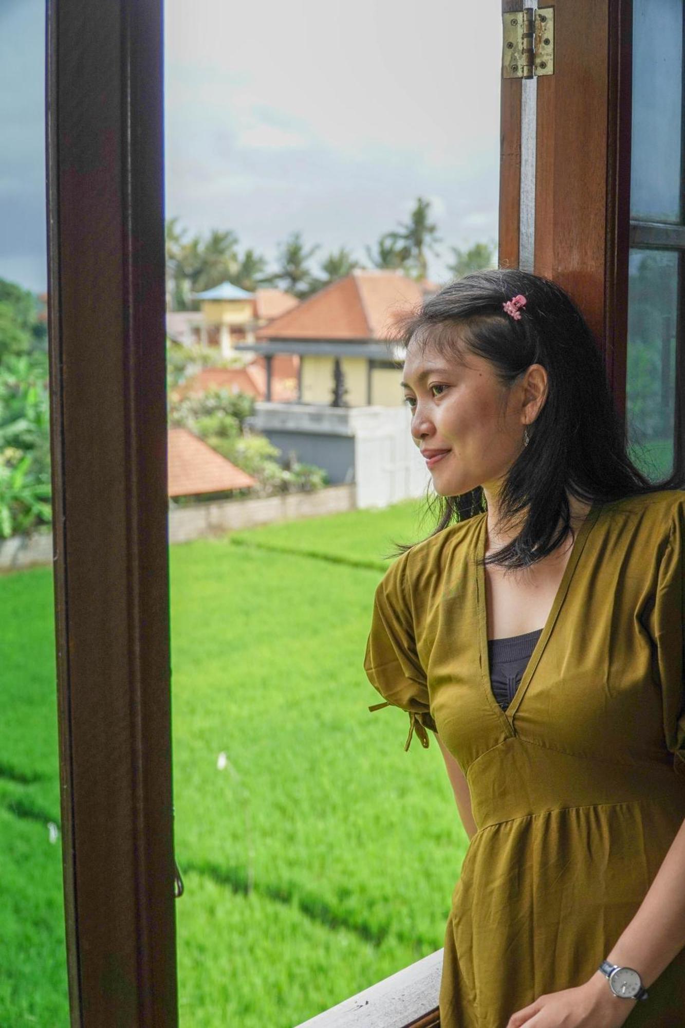 Nirwa 1 Ubud Guesthouse Kamer foto