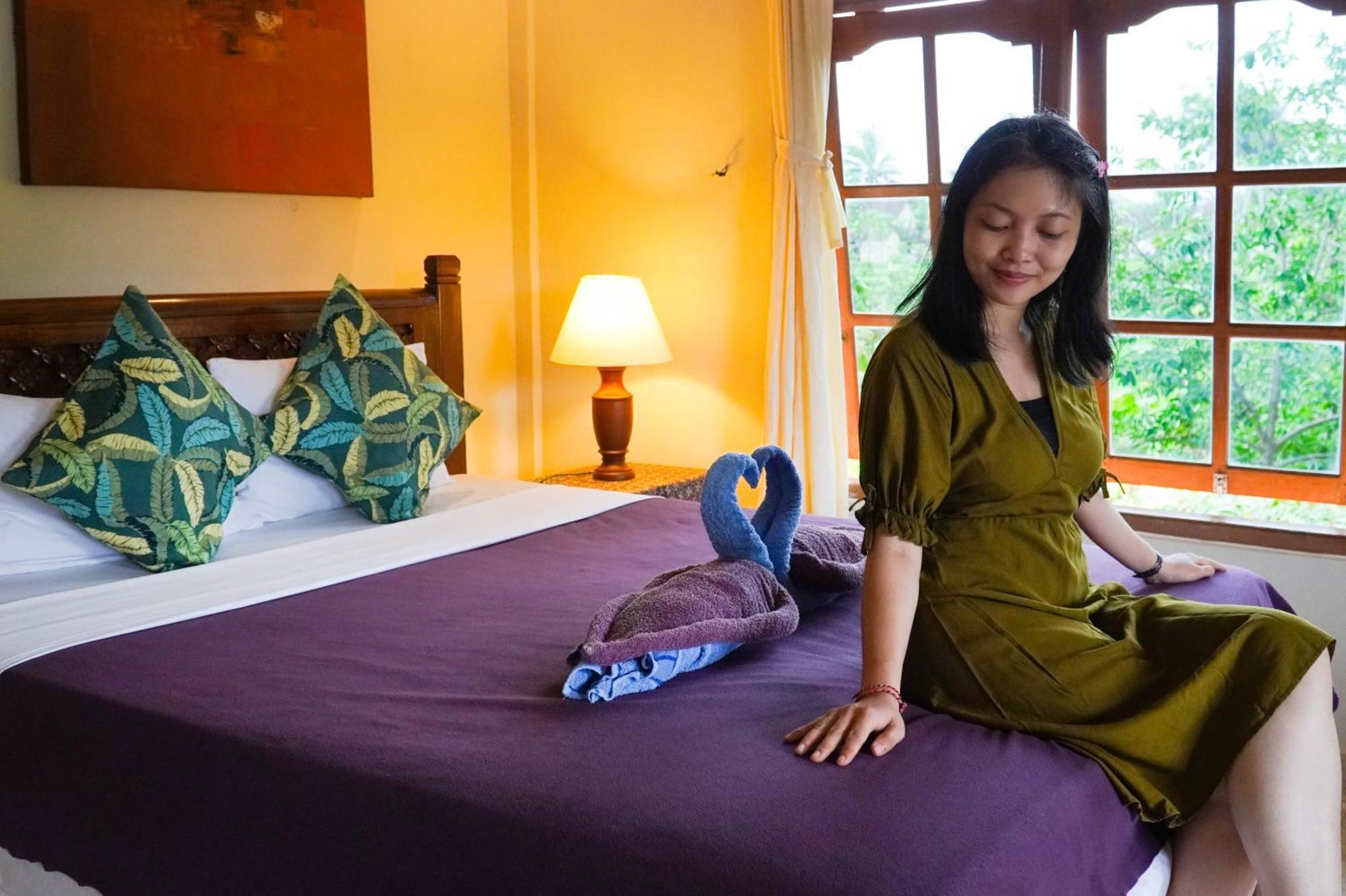 Nirwa 1 Ubud Guesthouse Kamer foto
