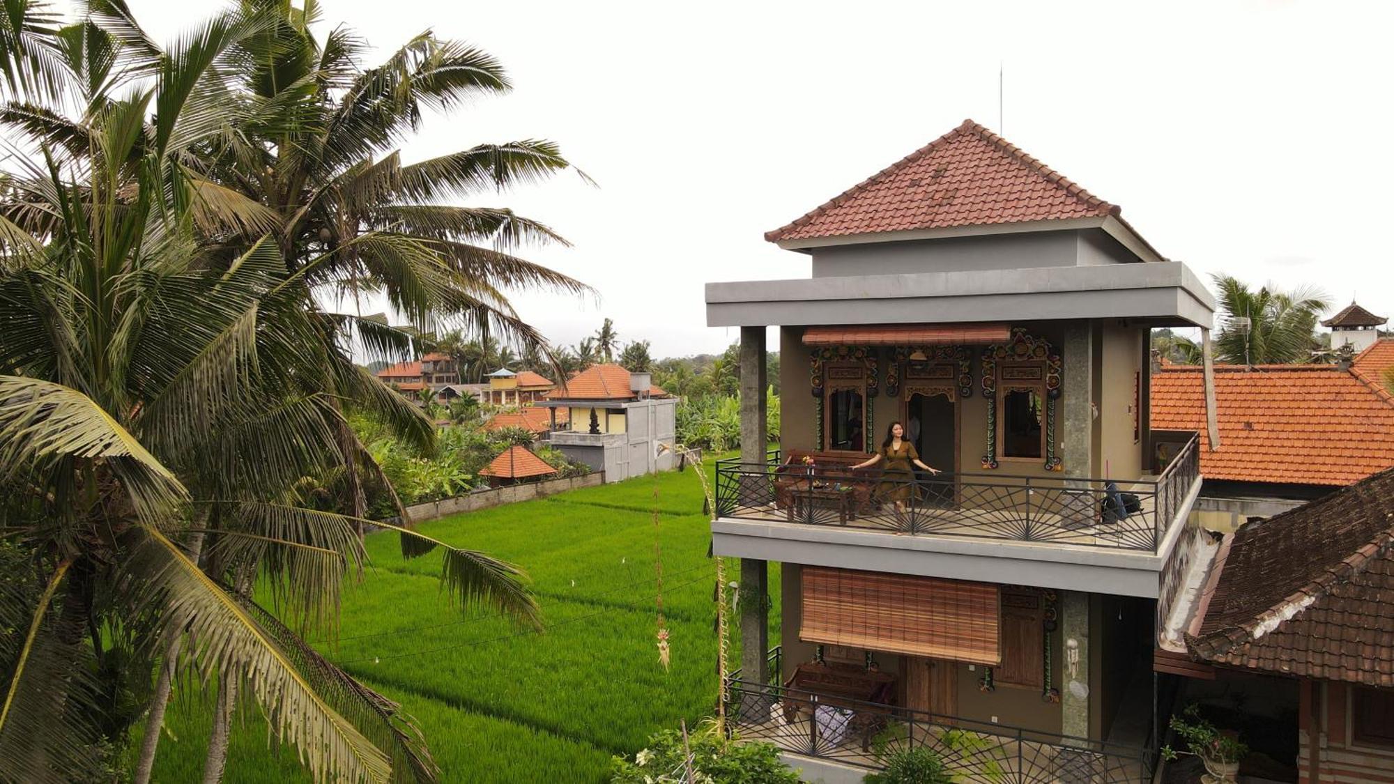 Nirwa 1 Ubud Guesthouse Kamer foto